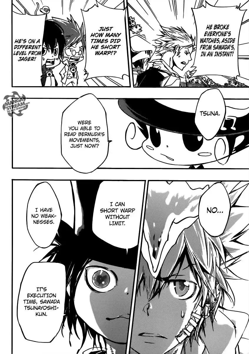 Katekyo Hitman Reborn! Chapter 402 5